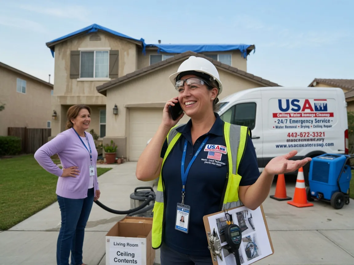 Ceiling Water Damage Restoration Starbuck, WA FAQs